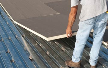 benefits of insulating Stockland Green flat roofing