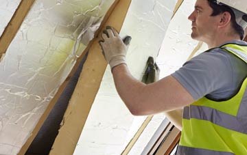 Stockland Green loft insulation