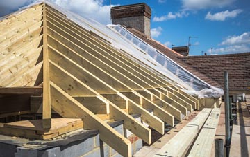 wooden roof trusses Stockland Green